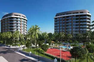 Апартаменты в новом ЖК от застройщика. Блок 1 (00126)