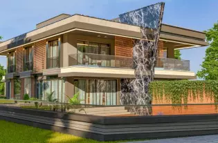 Шикарная вилла 3+1 в Авсалларе, Алания (00643)