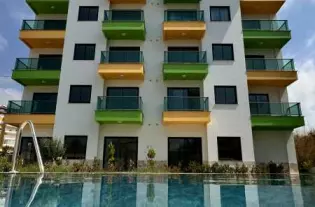 Hayat Green Tower – наш жилой комплекс c обширной инфраструктурой в Авсалларе (004000)