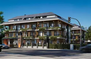 Закрытый комплекс класса премиум в Авсалларе (00526)