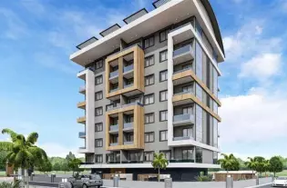 Квартира от инвестора в комплексе, район Авсаллар (16400)