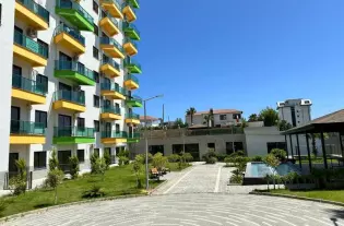 Просторная квартира 2+1 от инвестора в жилом комплексе в районе Авсаллар (19800)