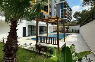 Уютная квартира от инвестора в комфортабельном жилом комплексе, район Авсаллар (27200)