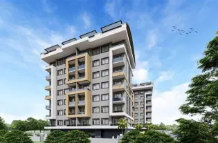 Квартира в готовом жилом комплексе в районе Авсаллар (32300)