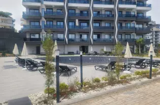 Квартира в новом жилом комплексе с собственной инфраструктурой в Авсалларе (35000)