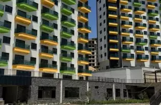 Современная квартира в новом жилом комплексе в районе Авсаллар (37500)