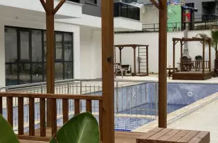 Роскошная квартира с большой террасой в элитной резиденции Авсаллара (39900)