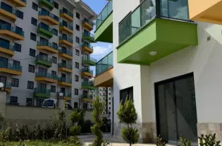 Уютная квартира 1+1 с доступом к бассейнам и СПА в Авсалларе (40000)