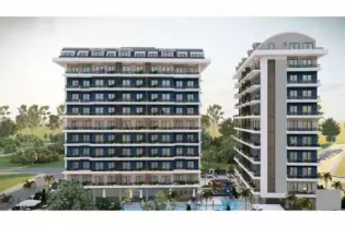 Квартиры в новом жилом комплексе от застройщика в районе Авсаллар (009254)