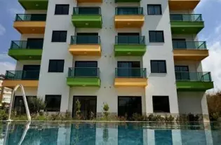 Элитная квартира в Авсалларе – природа и комфорт рядом с морем (44000)