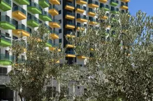 Уютная квартира в престижном комплексе Авсаллар (44100)