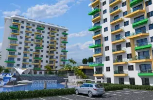 Квартира от инвестора в Авсалларе у моря (44900)