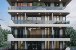 Квартиры от застройщика в современном ЖК в центре Алании (004110)