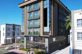 Квартиры в новом комплексе в центре Алании (010470)