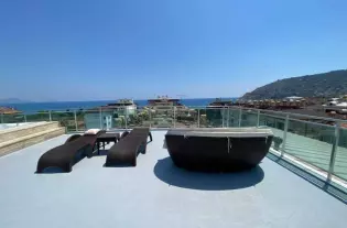 Квартира 1+1 от инвестора в центре Алании (08400)