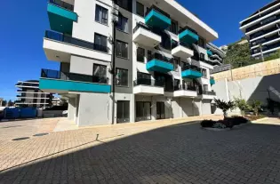 Уютная квартира в современном комплексе в самом центре Алании (31300)