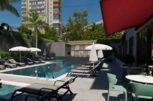 Квартира в новом современном комплексе в самом центре Аланьи (34200)