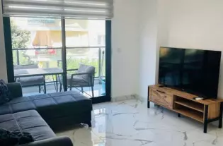 Квартира в комплексе в центре Алании рядом со всей инфраструктурой, морем (35500)