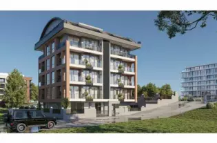 Квартиры в жилом комплексе в живописном районе Бекташ (011455)