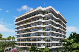 Квартиры в новом жилом комплексе от застройщика (005161)