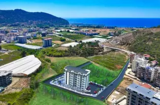 Апартаменты и пентхаусы в уютном жилом комплексе (010416)