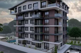 Современные квартиры от застройщика в районе Газипаша (035398)