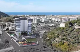 Квартира в строящемся жилом комплексе в Газипаше (33600)