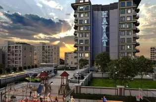 Просторная квартира 1+1 в перспективном комплексе в Газипаше (43600)