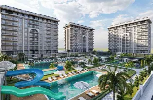 Новый инвестиционный проект в Алании, район Демиртиш (032398)