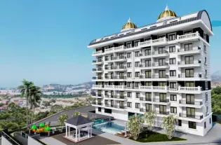 Квартиры в новом ЖК от застройщика в районе Демирташ (00167)