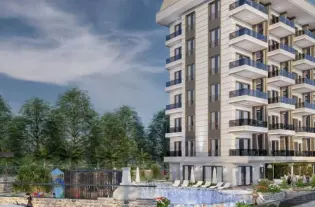 Новый комплекс квартир в районе Демирташ (005466)