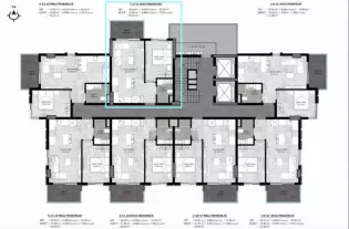 Квартира от инвестора в современном жилом комплексе в районе Демирташ (21000)