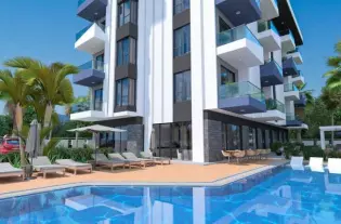 Инвесторская квартира в новом жилом комплексе в районе Демирташ (21100)