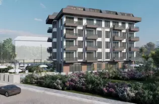 Новые квартиры от инвесторов в Hayat Dream Homes Demirtaş (005000-1)