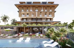 Квартиры от застройщика в строящемся жилом комплексе в районе Джикджилли (015390)