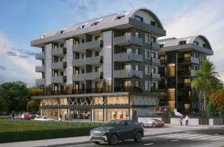 Квартиры от застройщика в Каргыджаке (01132)