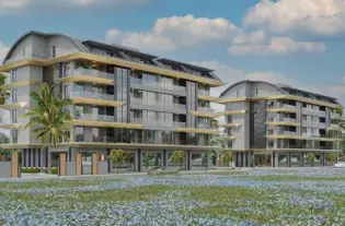 Апартаменты от застройщика в элитном и молодом районе Каргыджак (006455)