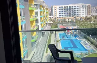 Инвестиционная квартира у моря в районе Каргыджак (00900)