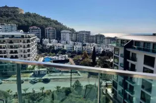 Квартира 1+1 в районе Каргыджак, Алания (01900)