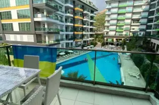 Квартира 1+1 от собственника в жилом комплексе, район Каргыджак (05500)