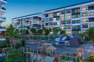 Квартиры от застройщика в современном жилом комплексе в районе Каргыджак (02112)