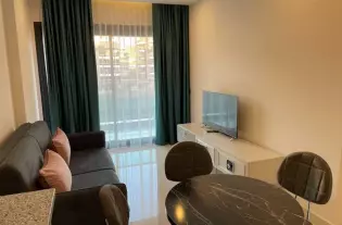 Инвесторская квартира в современном жилом комплексе, район Каргыджак (18200)