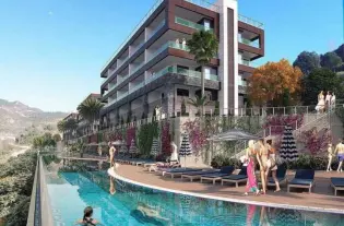 Просторная квартира от собственника в комплексе с инфраструктурой в районе Каргыджак (26900)