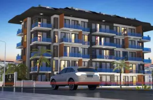 Новые квартиры в Алании, район Кестель (003139)