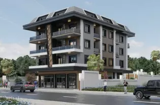 Квартира от застройщика в районе Кестель (00394)