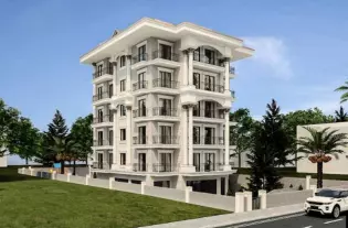 Апартаменты в жилом комплексе в тихом районе Кестель от застройщика (00598)