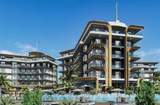 Современные квартиры в жилом комплексе в районе Кестель (011112)