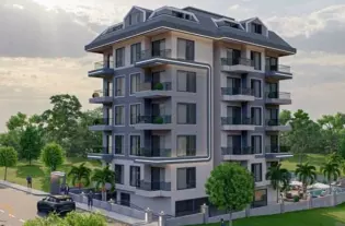 Квартира от инвестора в современном жилом комплексе в Кестеле (30100)