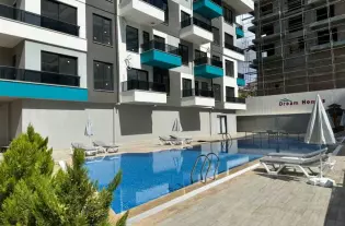 Hayat Dream Homes Alanya – наш жилой комплекс в центре Алании, у пляжа Клеопатры (002000)