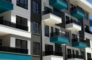 Современный дуплекс в 520 метрах от пляжа Клеопатры в комплексе с роскошной инфраструктурой (41500)